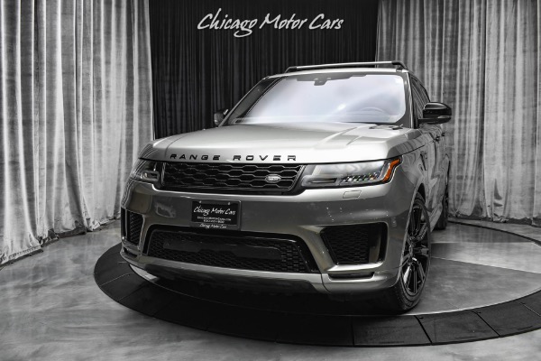 Used 2018 Land Rover Range Rover Sport HSE Dynamic $87k+MSRP! Panoramic Roof! Soft Close Doors! Gorgeous! for sale Sold at Chicago Motor Cars in West Chicago IL 60185 2