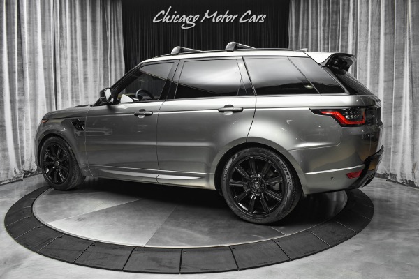 Used 2018 Land Rover Range Rover Sport HSE Dynamic $87k+MSRP! Panoramic Roof! Soft Close Doors! Gorgeous! for sale Sold at Chicago Motor Cars in West Chicago IL 60185 3