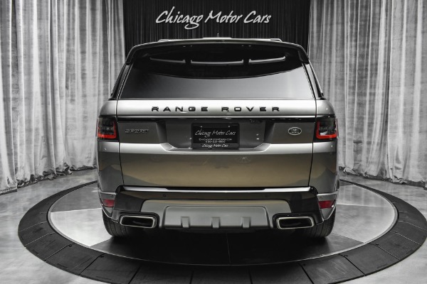 Used 2018 Land Rover Range Rover Sport HSE Dynamic $87k+MSRP! Panoramic Roof! Soft Close Doors! Gorgeous! for sale Sold at Chicago Motor Cars in West Chicago IL 60185 4