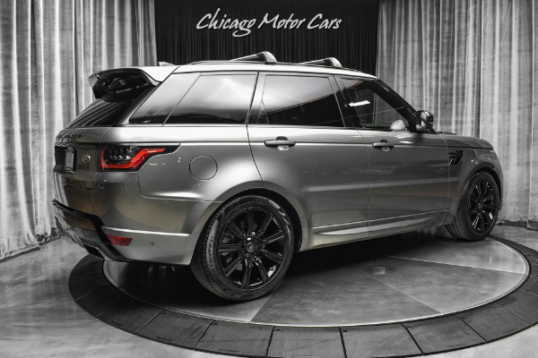 Used 2018 Land Rover Range Rover Sport HSE Dynamic $87k+MSRP! Panoramic Roof! Soft Close Doors! Gorgeous! for sale Sold at Chicago Motor Cars in West Chicago IL 60185 5