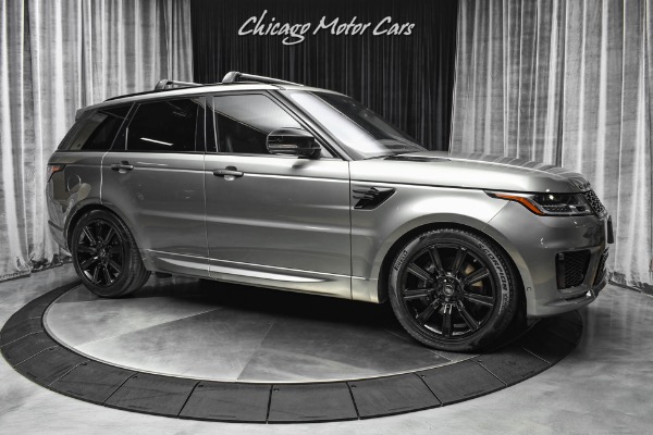 Used 2018 Land Rover Range Rover Sport HSE Dynamic $87k+MSRP! Panoramic Roof! Soft Close Doors! Gorgeous! for sale Sold at Chicago Motor Cars in West Chicago IL 60185 6
