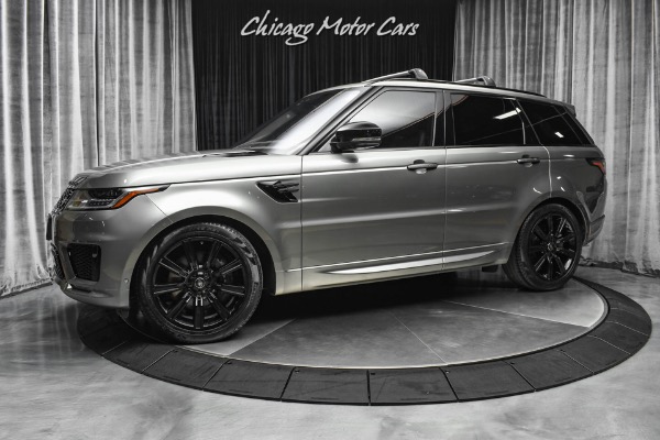 Used 2018 Land Rover Range Rover Sport HSE Dynamic $87k+MSRP! Panoramic Roof! Soft Close Doors! Gorgeous! for sale Sold at Chicago Motor Cars in West Chicago IL 60185 1