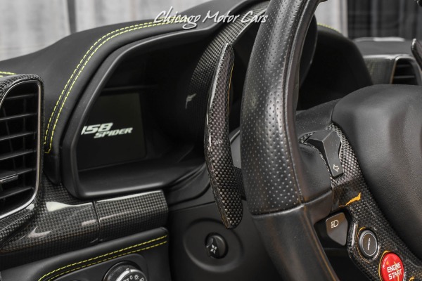 Used-2013-Ferrari-458-Spider-Carbon-Fiber-Everywhere-HiFi-Sound-Carbon-Fiber-Driver-Zone