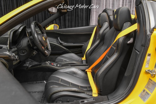 Used-2013-Ferrari-458-Spider-Carbon-Fiber-Everywhere-HiFi-Sound-Carbon-Fiber-Driver-Zone