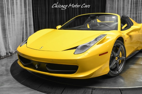 Used-2013-Ferrari-458-Spider-Carbon-Fiber-Everywhere-HiFi-Sound-Carbon-Fiber-Driver-Zone