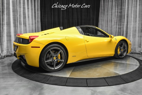 Used 2013 Ferrari 458 Spider Carbon Fiber Everywhere! HiFi Sound! Carbon Fiber Driver Zone! for sale Sold at Chicago Motor Cars in West Chicago IL 60185 5