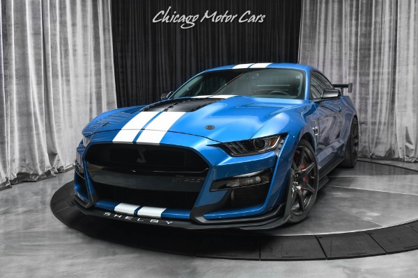 Used 2020 Ford Mustang Shelby GT500 Golden Ticket RARE Loaded Carbon Track Package! Borla Exhaust! for sale Sold at Chicago Motor Cars in West Chicago IL 60185 2