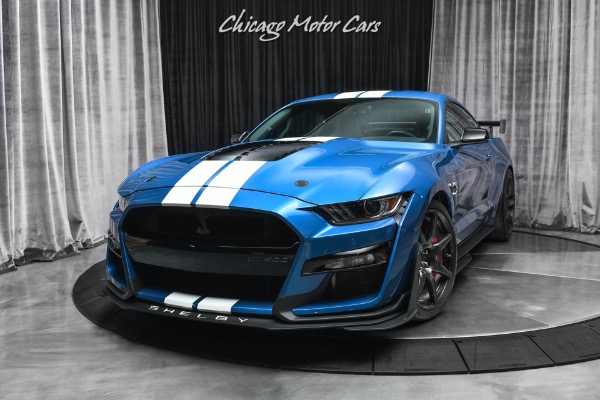 Used-2020-Ford-Mustang-Shelby-GT500-Golden-Ticket-RARE-Loaded-Carbon-Track-Package-Borla-Exhaust