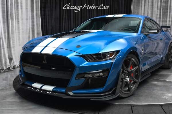 Used-2020-Ford-Mustang-Shelby-GT500-Golden-Ticket-RARE-Loaded-Carbon-Track-Package-Borla-Exhaust