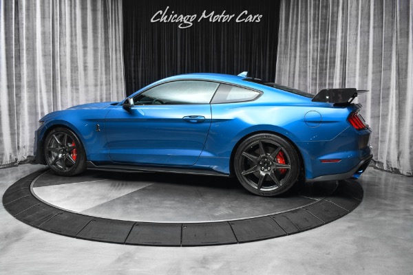 Used 2020 Ford Mustang Shelby GT500 Golden Ticket RARE Loaded Carbon Track Package! Borla Exhaust! for sale Sold at Chicago Motor Cars in West Chicago IL 60185 3