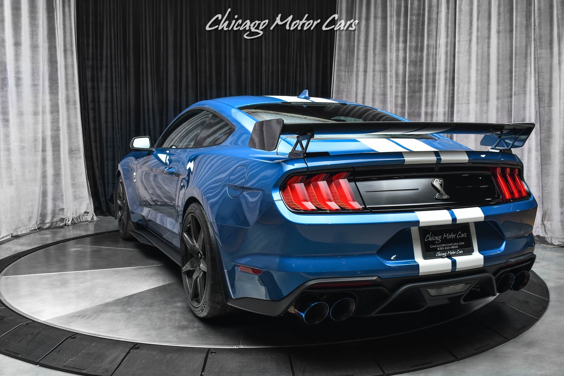 Used-2020-Ford-Mustang-Shelby-GT500-Golden-Ticket-RARE-Loaded-Carbon-Track-Package-Borla-Exhaust