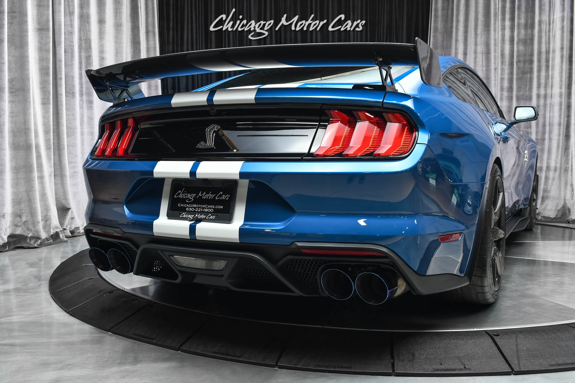 Used-2020-Ford-Mustang-Shelby-GT500-Golden-Ticket-RARE-Loaded-Carbon-Track-Package-Borla-Exhaust