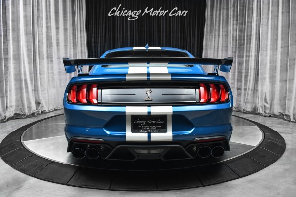 Used 2020 Ford Mustang Shelby GT500 Golden Ticket RARE Loaded Carbon Track Package! Borla Exhaust! for sale Sold at Chicago Motor Cars in West Chicago IL 60185 4