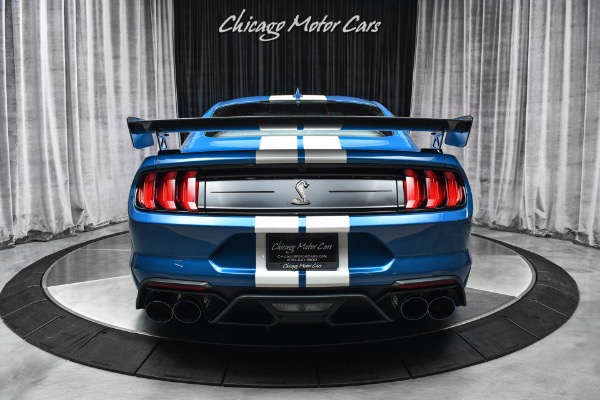 Used-2020-Ford-Mustang-Shelby-GT500-Golden-Ticket-RARE-Loaded-Carbon-Track-Package-Borla-Exhaust