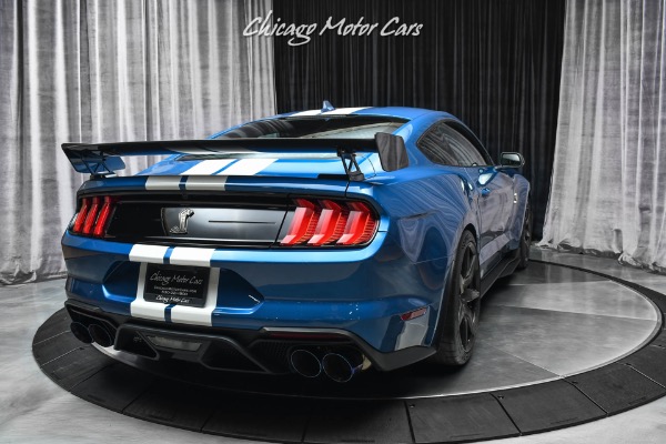 Used-2020-Ford-Mustang-Shelby-GT500-Golden-Ticket-RARE-Loaded-Carbon-Track-Package-Borla-Exhaust