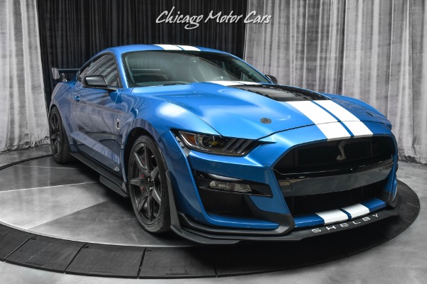 Used-2020-Ford-Mustang-Shelby-GT500-Golden-Ticket-RARE-Loaded-Carbon-Track-Package-Borla-Exhaust