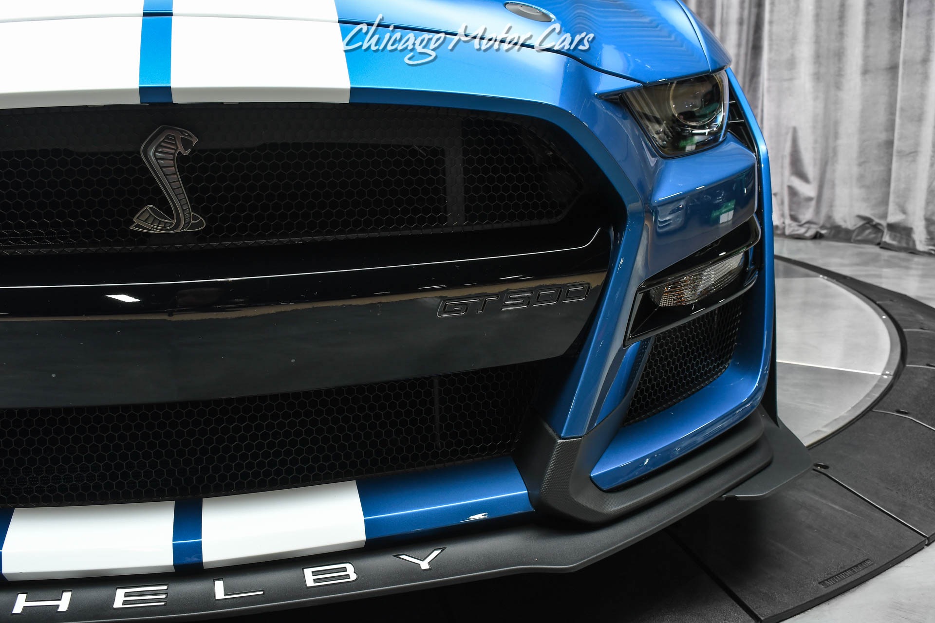 Used-2020-Ford-Mustang-Shelby-GT500-Golden-Ticket-RARE-Loaded-Carbon-Track-Package-Borla-Exhaust