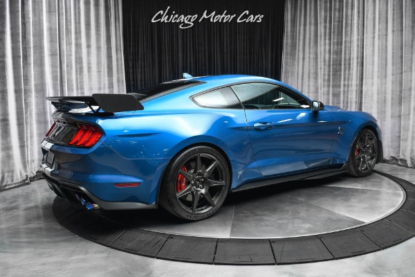 Used 2020 Ford Mustang Shelby GT500 Golden Ticket RARE Loaded Carbon Track Package! Borla Exhaust! for sale Sold at Chicago Motor Cars in West Chicago IL 60185 5
