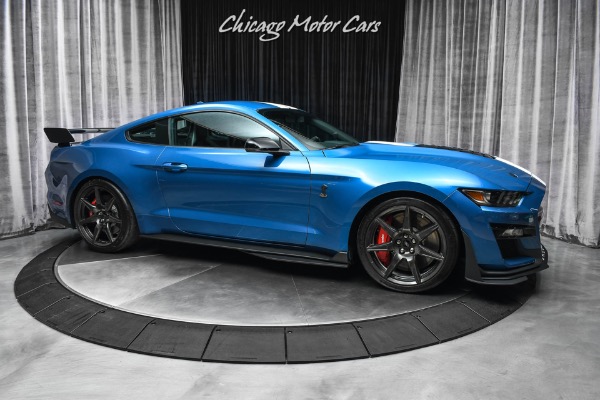 Used 2020 Ford Mustang Shelby GT500 Golden Ticket RARE Loaded Carbon Track Package! Borla Exhaust! for sale Sold at Chicago Motor Cars in West Chicago IL 60185 6