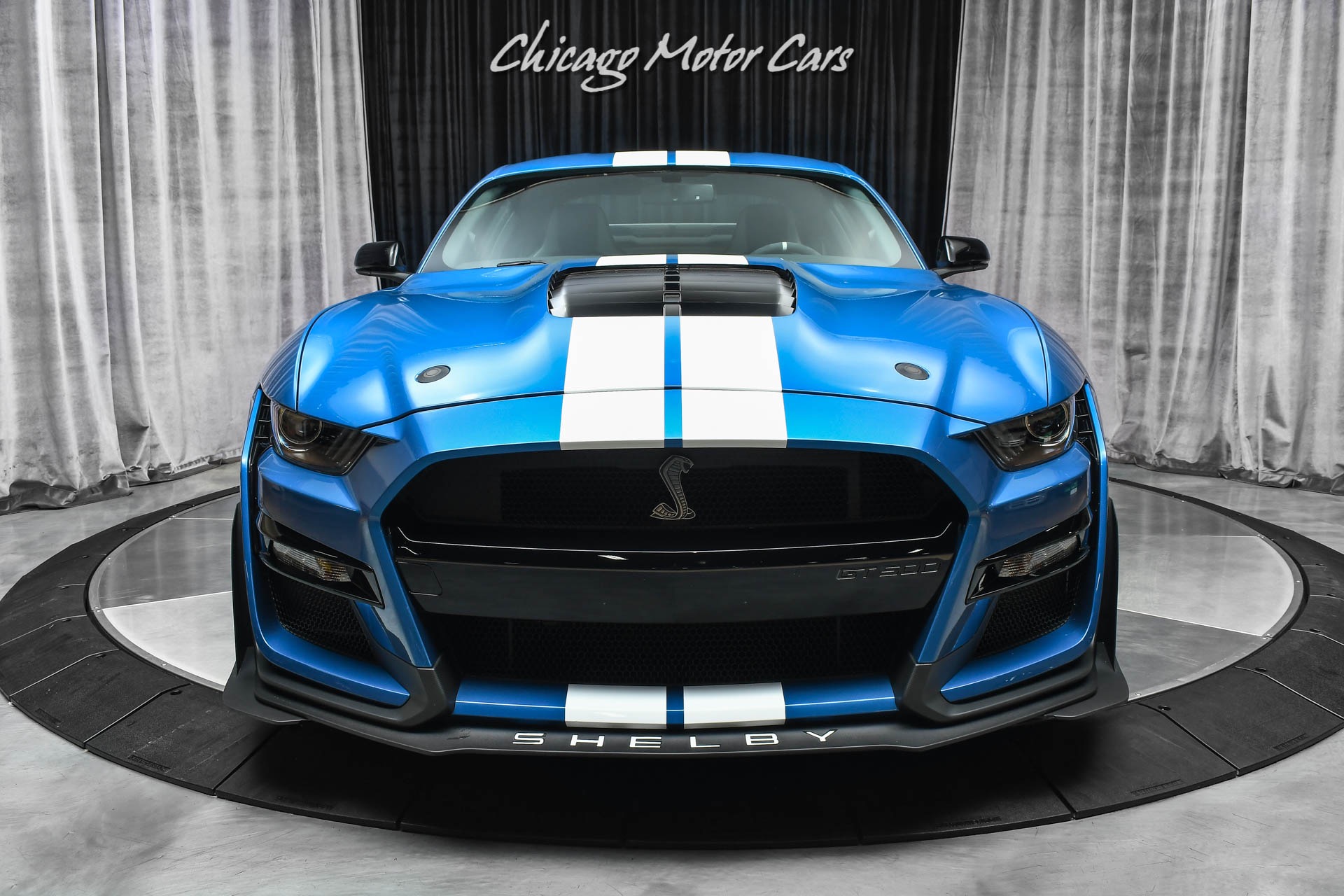 Used-2020-Ford-Mustang-Shelby-GT500-Golden-Ticket-RARE-Loaded-Carbon-Track-Package-Borla-Exhaust