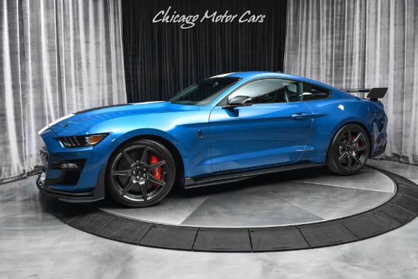 Used 2020 Ford Mustang Shelby GT500 Golden Ticket RARE Loaded Carbon Track Package! Borla Exhaust! for sale Sold at Chicago Motor Cars in West Chicago IL 60185 1