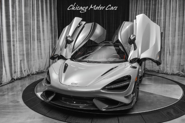 Used 2021 McLaren 765LT Coupe MSO NARDO! TONS of Carbon! Front Lift! FULL PPF! HUGE MSRP! LOADED for sale Sold at Chicago Motor Cars in West Chicago IL 60185 2