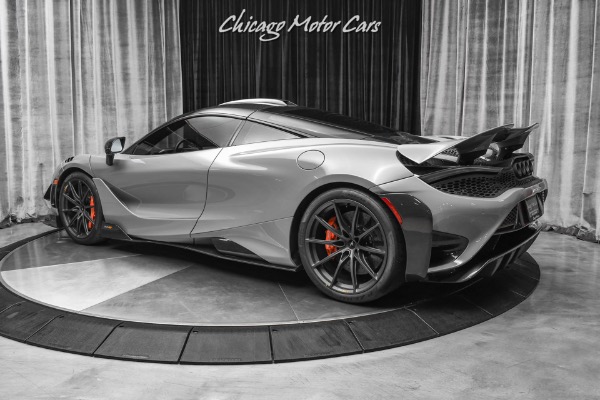 Used 2021 McLaren 765LT Coupe MSO NARDO! TONS of Carbon! Front Lift! FULL PPF! HUGE MSRP! LOADED for sale Sold at Chicago Motor Cars in West Chicago IL 60185 3