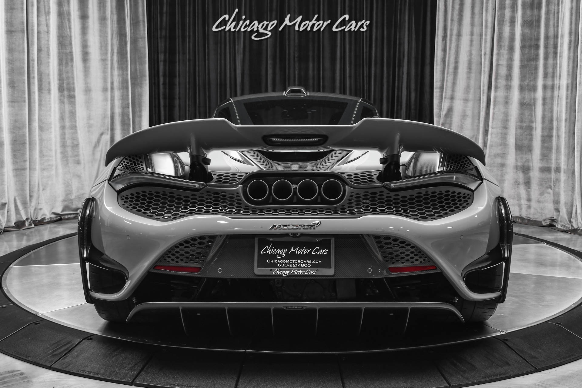 Used 2021 McLaren 765LT Coupe MSO NARDO! TONS of Carbon! Front