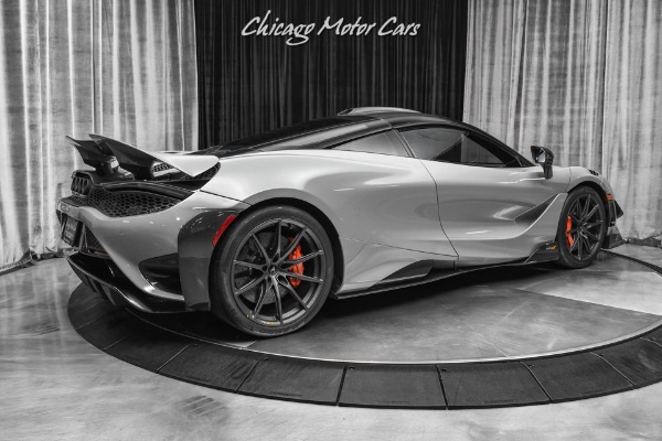 Used 2021 McLaren 765LT Coupe MSO NARDO! TONS of Carbon! Front Lift! FULL PPF! HUGE MSRP! LOADED for sale Sold at Chicago Motor Cars in West Chicago IL 60185 5