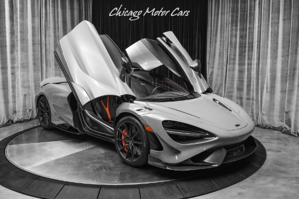 Used-2021-McLaren-765LT-Coupe-MSO-NARDO-TONS-of-Carbon-Front-Lift-FULL-PPF-HUGE-MSRP-LOADED