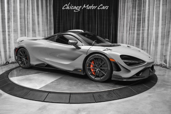 Used 2021 McLaren 765LT Coupe MSO NARDO! TONS of Carbon! Front Lift! FULL PPF! HUGE MSRP! LOADED for sale Sold at Chicago Motor Cars in West Chicago IL 60185 6