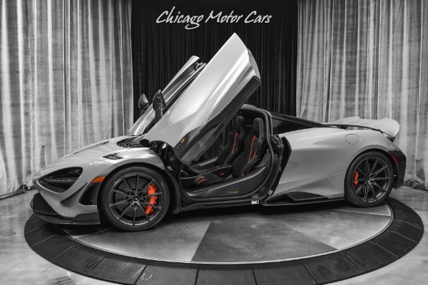 Used 2021 McLaren 765LT Coupe MSO NARDO! TONS of Carbon! Front Lift! FULL PPF! HUGE MSRP! LOADED for sale Sold at Chicago Motor Cars in West Chicago IL 60185 1