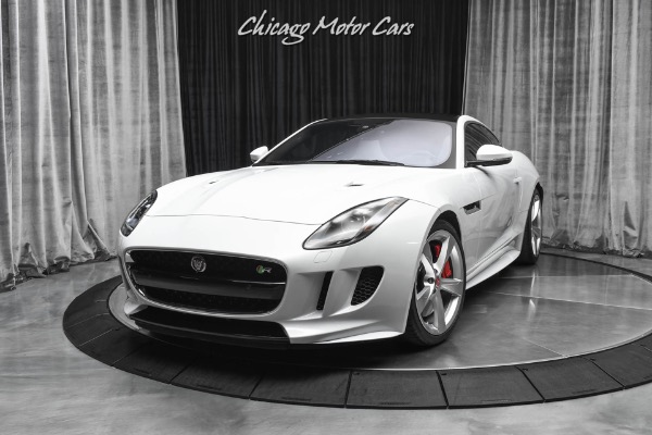 Used 2017 Jaguar F-TYPE R $108k+MSRP! Vision Package! 19k Miles! All Wheel Drive! 550 Horsepower! for sale Sold at Chicago Motor Cars in West Chicago IL 60185 2