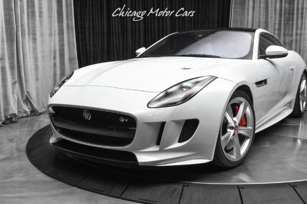 Used-2017-Jaguar-F-TYPE-R-108kMSRP-Vision-Package-19k-Miles-All-Wheel-Drive-550-Horsepower