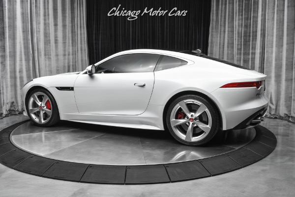 Used 2017 Jaguar F-TYPE R $108k+MSRP! Vision Package! 19k Miles! All Wheel Drive! 550 Horsepower! for sale Sold at Chicago Motor Cars in West Chicago IL 60185 3