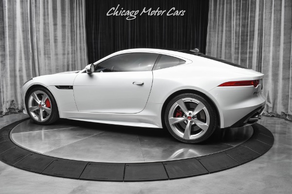 Used-2017-Jaguar-F-TYPE-R-108kMSRP-Vision-Package-19k-Miles-All-Wheel-Drive-550-Horsepower