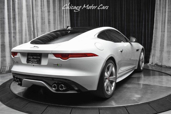 Used-2017-Jaguar-F-TYPE-R-108kMSRP-Vision-Package-19k-Miles-All-Wheel-Drive-550-Horsepower