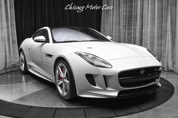 Used-2017-Jaguar-F-TYPE-R-108kMSRP-Vision-Package-19k-Miles-All-Wheel-Drive-550-Horsepower