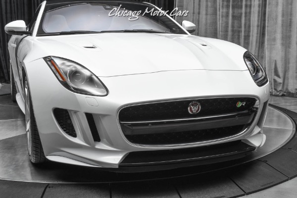 Used-2017-Jaguar-F-TYPE-R-108kMSRP-Vision-Package-19k-Miles-All-Wheel-Drive-550-Horsepower