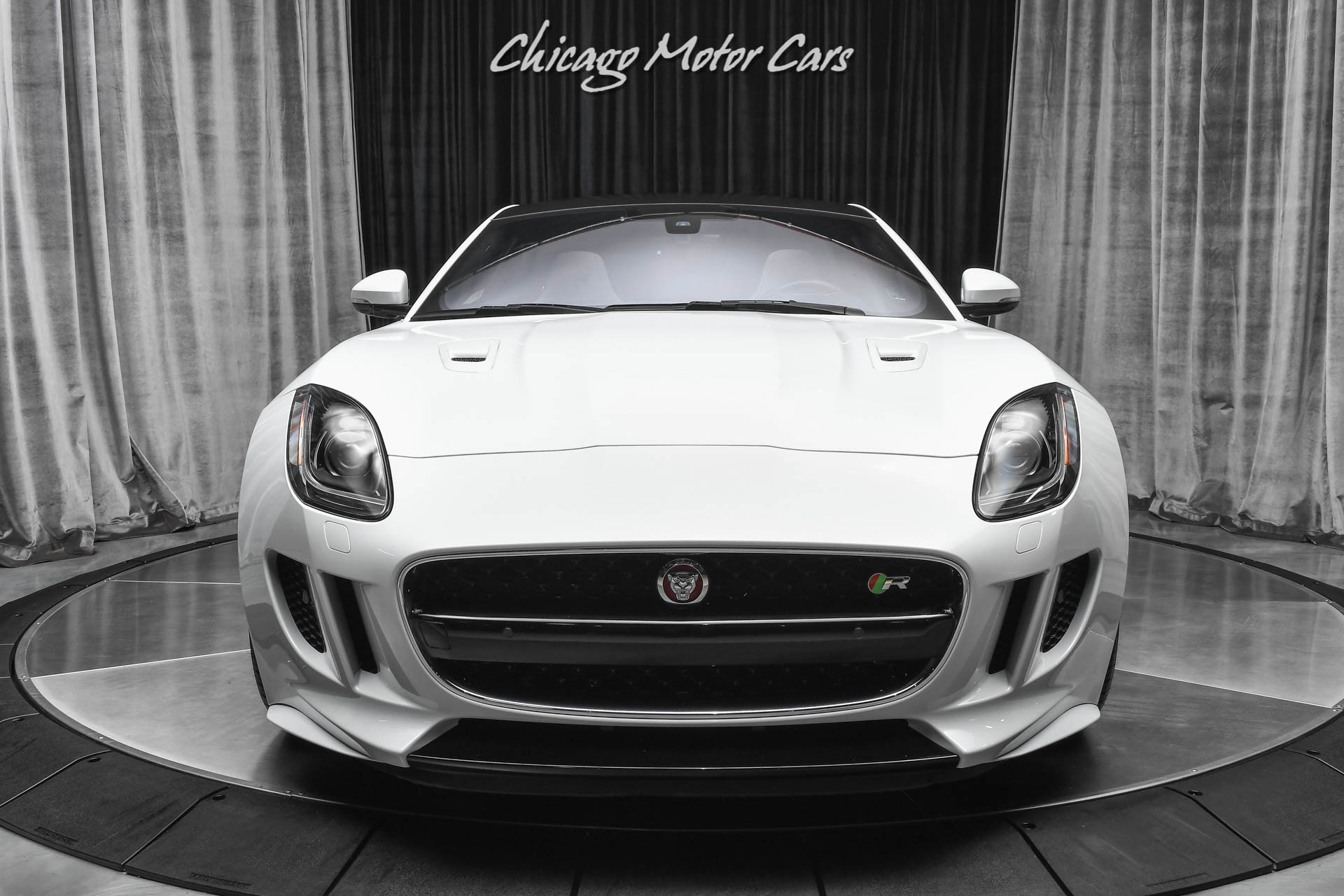 Used-2017-Jaguar-F-TYPE-R-108kMSRP-Vision-Package-19k-Miles-All-Wheel-Drive-550-Horsepower