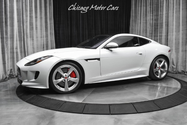 Used 2017 Jaguar F-TYPE R $108k+MSRP! Vision Package! 19k Miles! All Wheel Drive! 550 Horsepower! for sale Sold at Chicago Motor Cars in West Chicago IL 60185 1