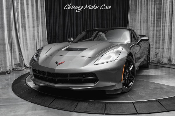 Used 2016 Chevrolet Corvette Stingray Z51 2LT! 7-Speed Manual! Magnetic Ride Control! for sale Sold at Chicago Motor Cars in West Chicago IL 60185 2