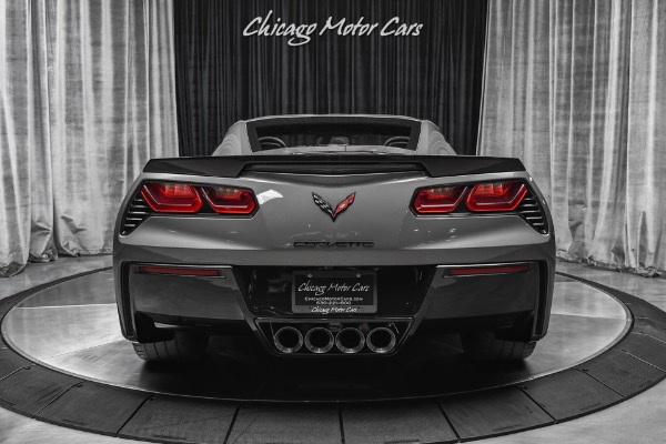 Used 2016 Chevrolet Corvette Stingray Z51 2LT! 7-Speed Manual! Magnetic Ride Control! for sale Sold at Chicago Motor Cars in West Chicago IL 60185 4