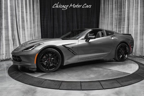 Used 2016 Chevrolet Corvette Stingray Z51 2LT! 7-Speed Manual! Magnetic Ride Control! for sale Sold at Chicago Motor Cars in West Chicago IL 60185 1