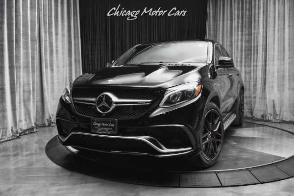Used 2016 Mercedes-Benz GLE 63 S AMG Coupe Original MSRP $124K+ B&O SOUND SYSTEM! REAR ENTERTAINMENT! for sale Sold at Chicago Motor Cars in West Chicago IL 60185 2
