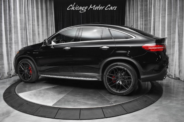 Used 2016 Mercedes-Benz GLE 63 S AMG Coupe Original MSRP $124K+ B&O SOUND SYSTEM! REAR ENTERTAINMENT! for sale Sold at Chicago Motor Cars in West Chicago IL 60185 3