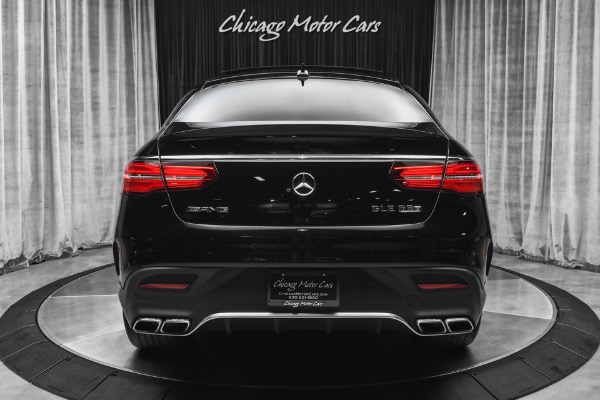 Used 2016 Mercedes-Benz GLE 63 S AMG Coupe Original MSRP $124K+ B&O SOUND SYSTEM! REAR ENTERTAINMENT! for sale Sold at Chicago Motor Cars in West Chicago IL 60185 4