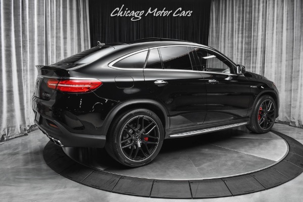 Used 2016 Mercedes-Benz GLE 63 S AMG Coupe Original MSRP $124K+ B&O SOUND SYSTEM! REAR ENTERTAINMENT! for sale Sold at Chicago Motor Cars in West Chicago IL 60185 5