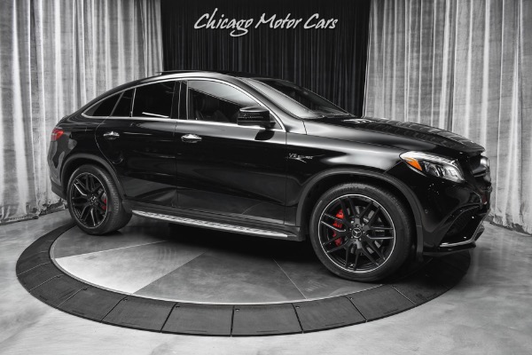 Used 2016 Mercedes-Benz GLE 63 S AMG Coupe Original MSRP $124K+ B&O SOUND SYSTEM! REAR ENTERTAINMENT! for sale Sold at Chicago Motor Cars in West Chicago IL 60185 6