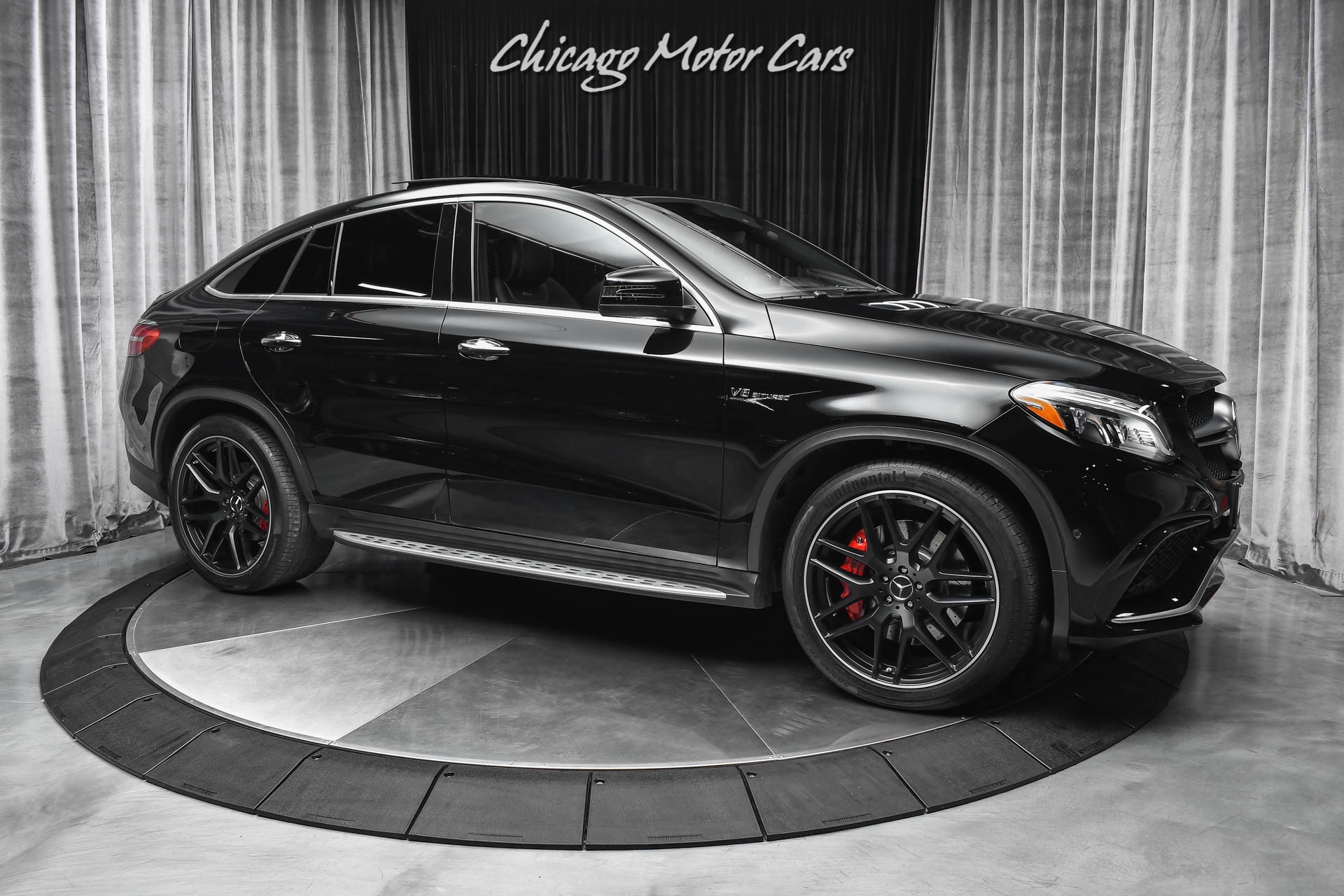 Used 16 Mercedes Benz Gle 63 S Amg Coupe Original Msrp 124k B O Sound System Rear Entertainment For Sale Special Pricing Chicago Motor Cars Stock